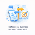 Professional Business Decision Guidance Call