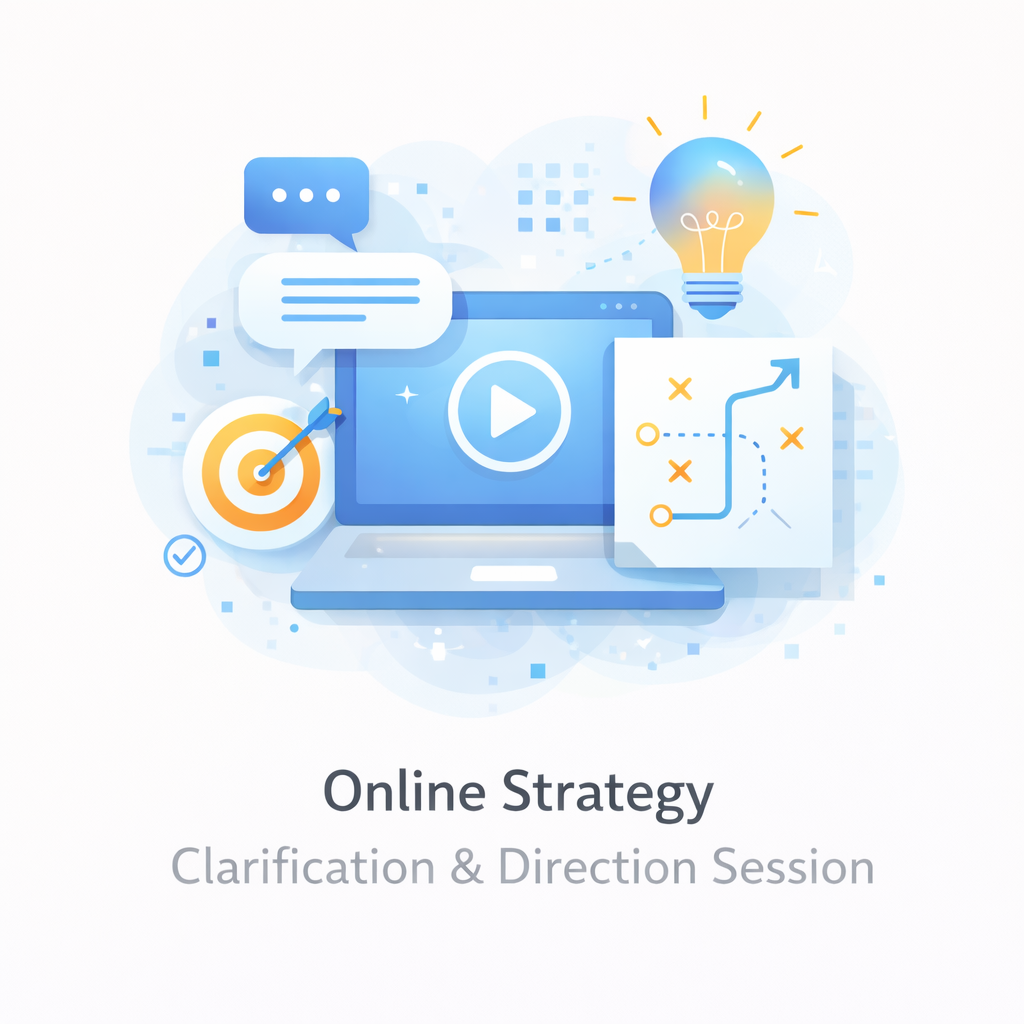 Online Strategy Clarification & Direction Session