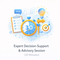 Expert Decision-Support & Advisory Session (30 Minutes)