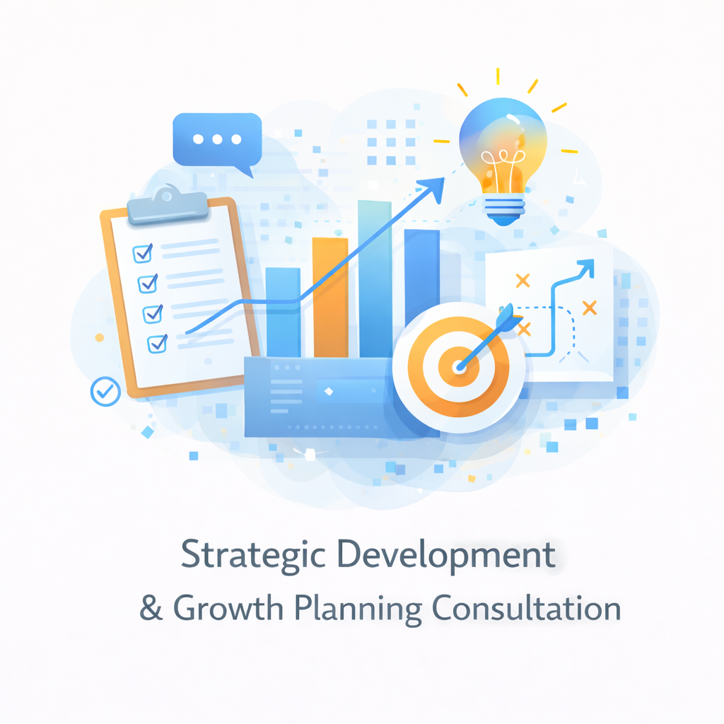 Strategic Development & Growth Planning Consultation