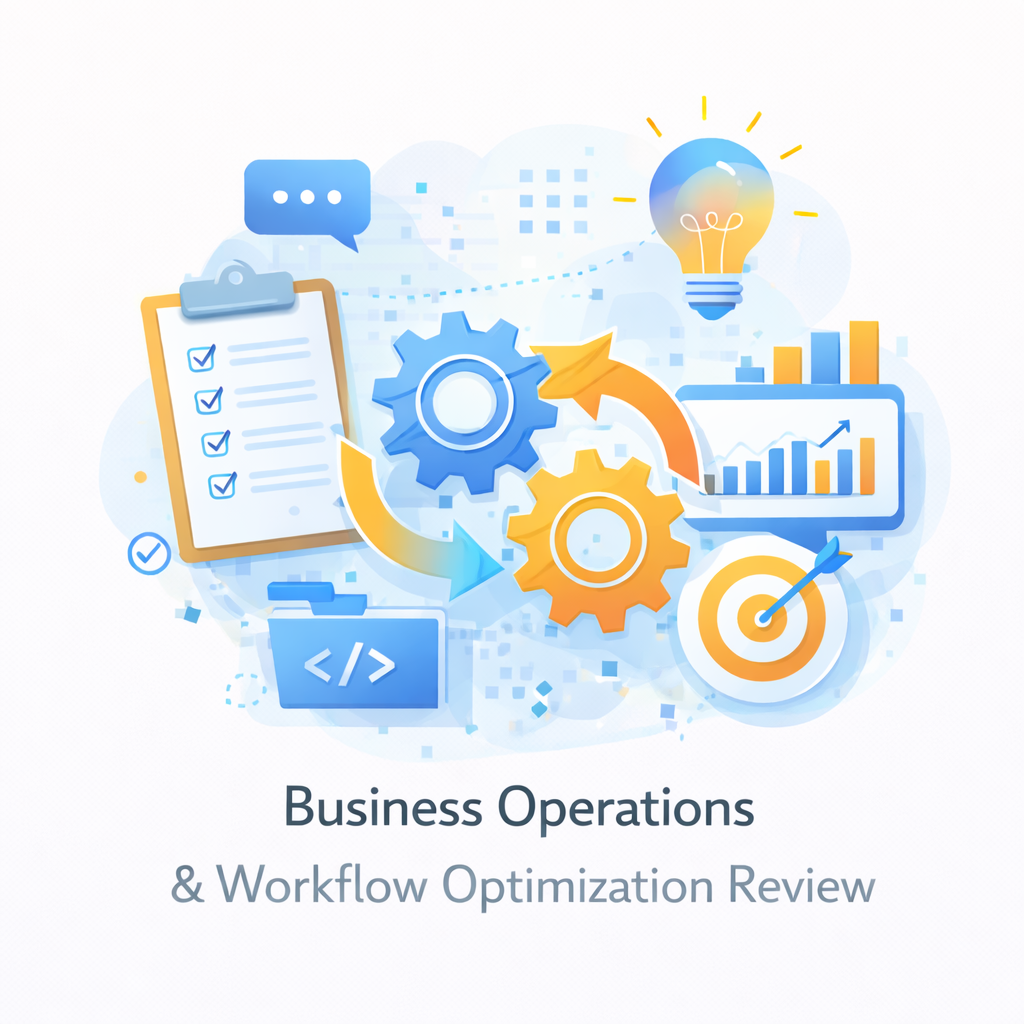 Business Operations & Workflow Optimization Review