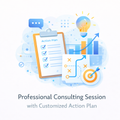 Professional Consulting Session with Customized Action Plan