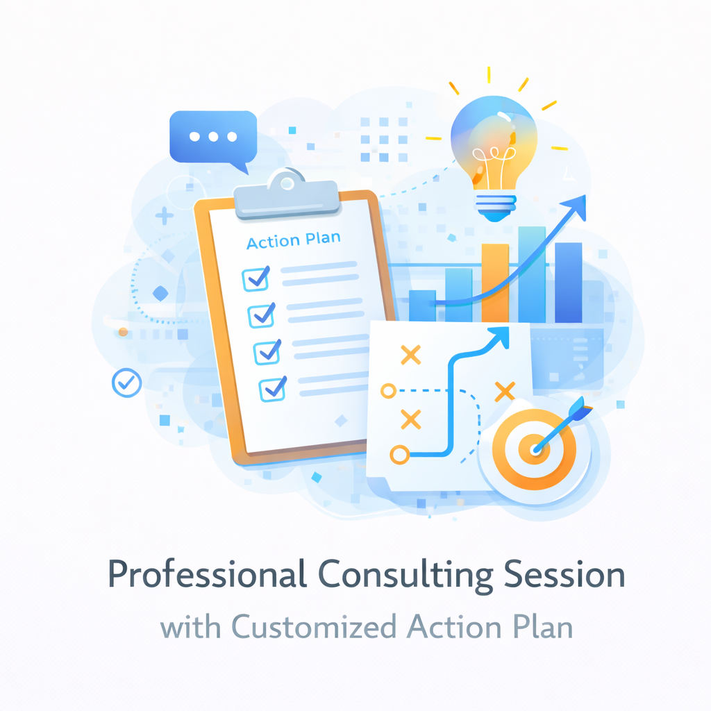 Professional Consulting Session with Customized Action Plan